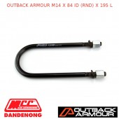 OUTBACK ARMOUR M14 X 84 ID (RND) X 195 L - OASU2384007